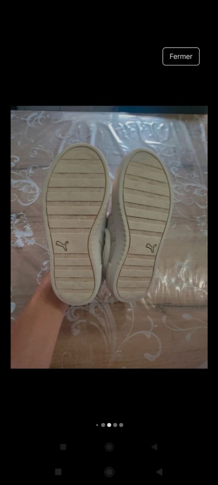 Baskets Puma fille 33 - photo numéro 6