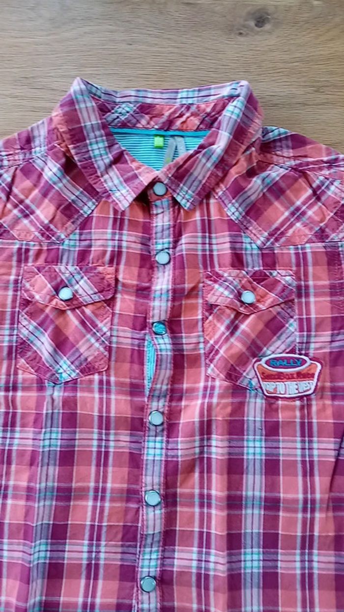 Chemise manches courtes garçon Orchestra - photo numéro 2