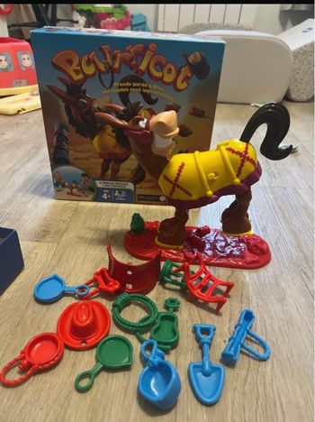 Jeux société bourricot