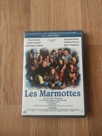 DVD Les marmottes