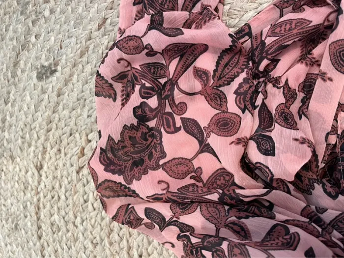 Robe fleurie H&M - photo numéro 3