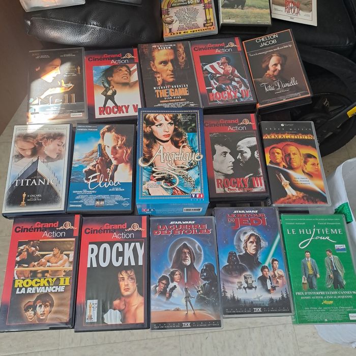 Lot des vhs très bon état - photo numéro 3