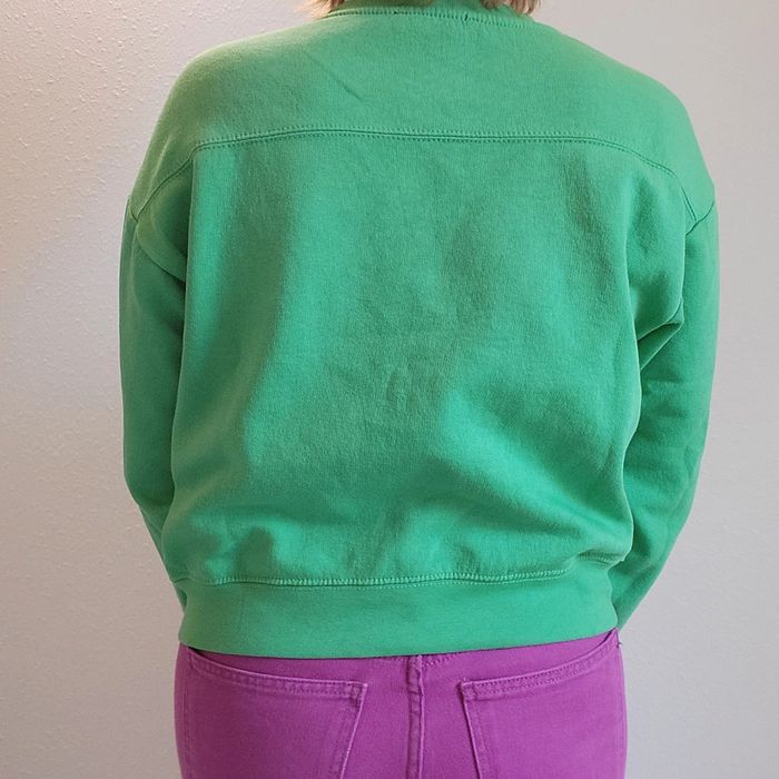 Sweat vert pomme - photo numéro 2