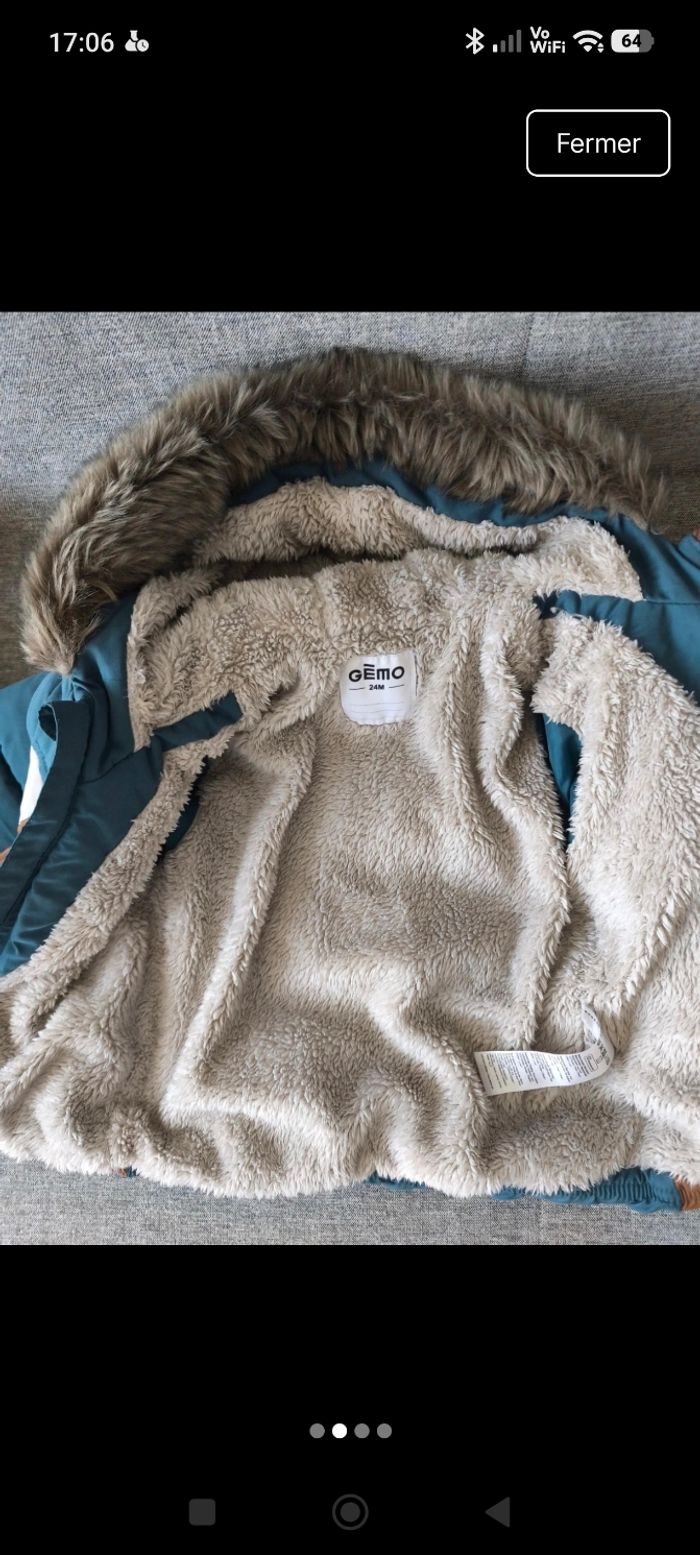 Doudoune garçon - photo numéro 2