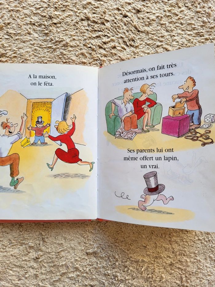 Livre pour enfant Jojo la magie de Bruno Heitz - photo numéro 9