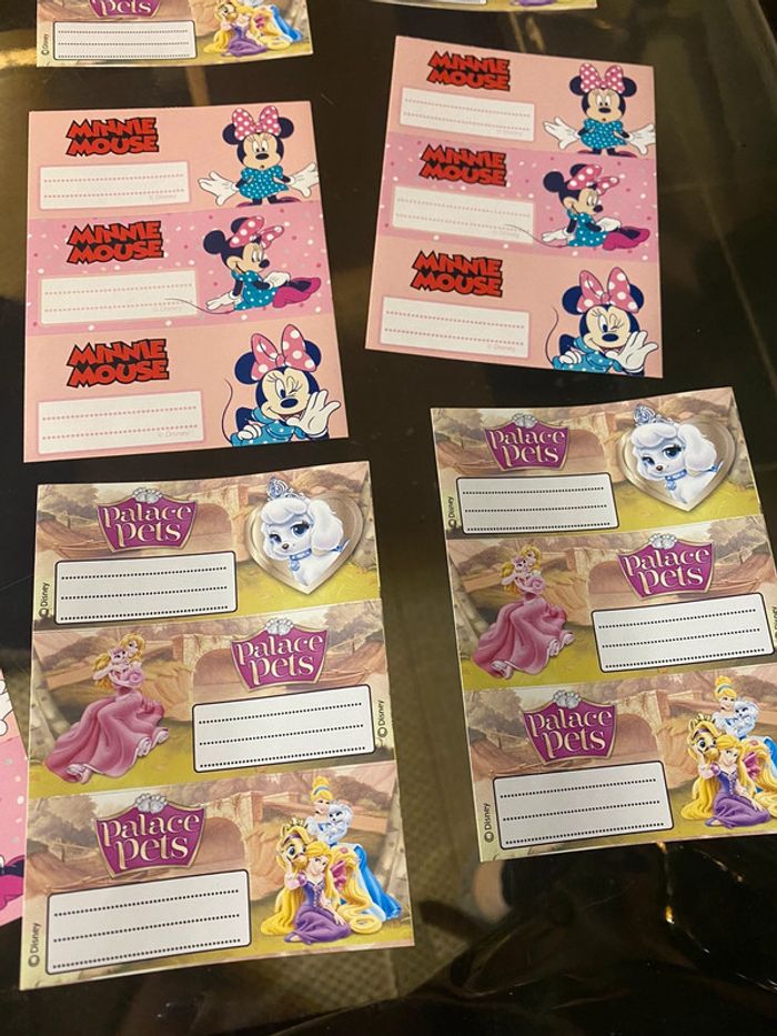 Étiquettes cahier - photo numéro 2