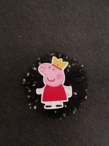 Pince à cheveux Peppa