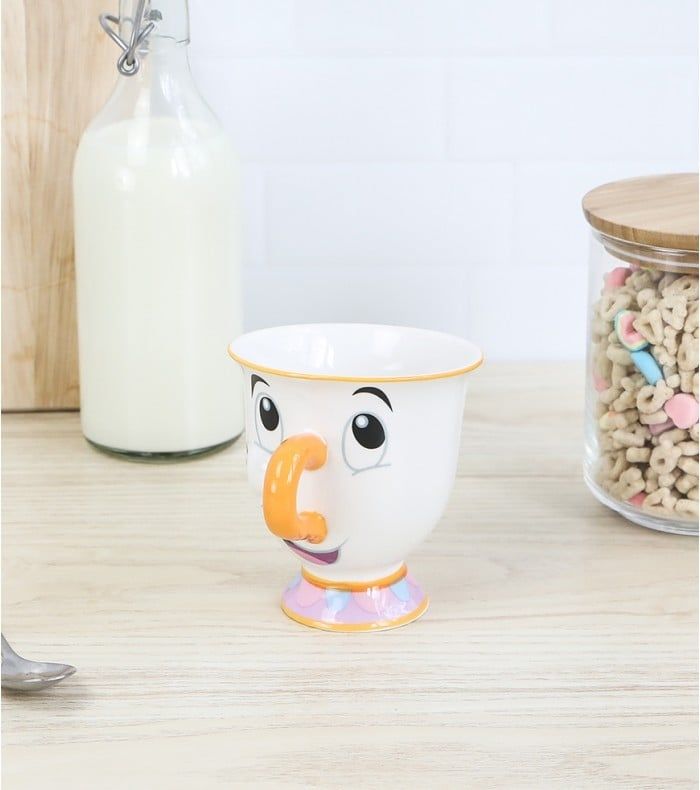 Disney Zip La belle et la Bête Mug en porcelaine 300ml - photo numéro 3