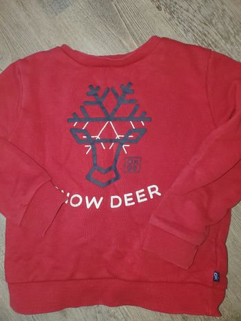 Sweat okaidi 4 ans