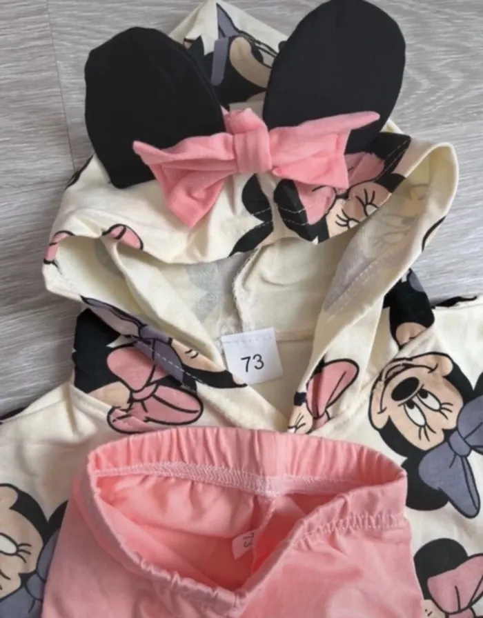 Ensemble Minnie Disney 6-9 mois - photo numéro 4