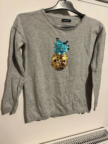 Pull 10 ans fille