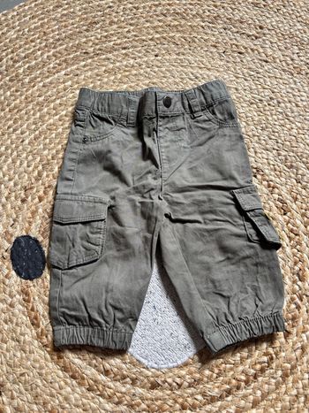 Pantalon cargo 6 mois 