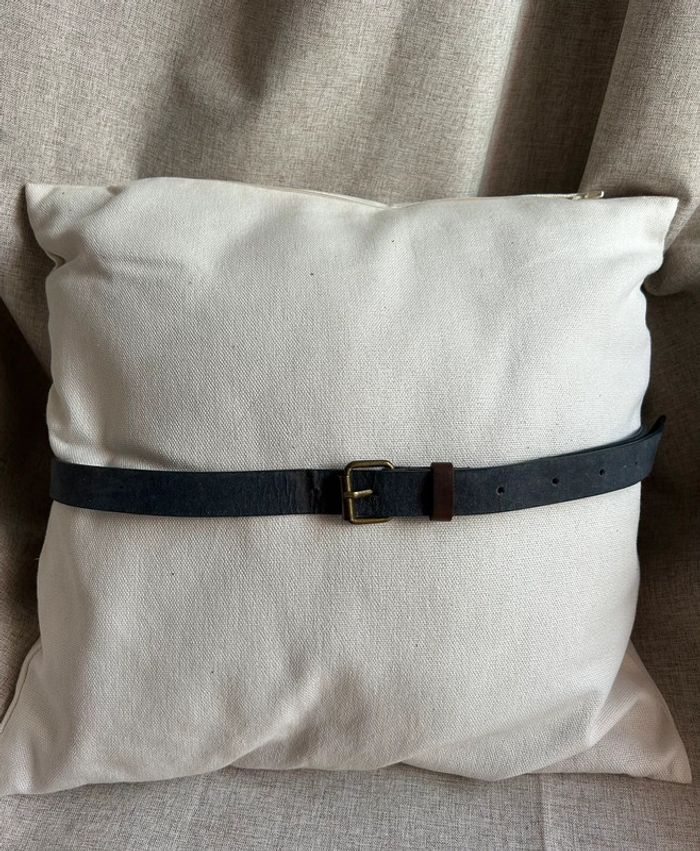 Ceinture bleu marine - photo numéro 2