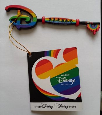 Clé Disney Rainbow