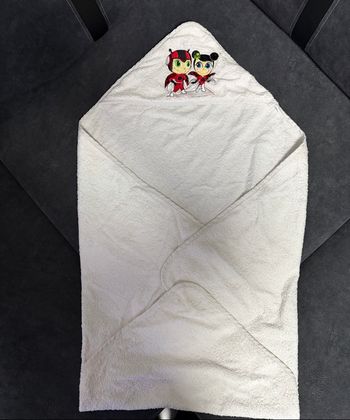 Cape de bain serviette de bain bébé