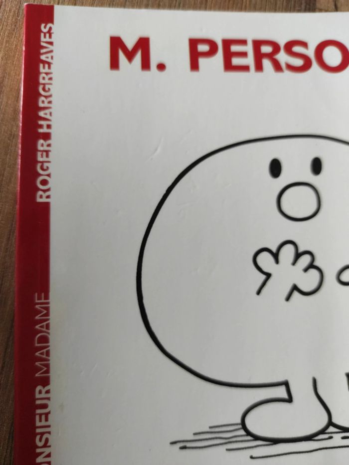 Livre : M. Personne - photo numéro 3