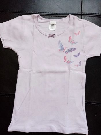 T shirt papillon
