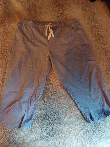 Pantacourt femme taille 38/40 monoprix