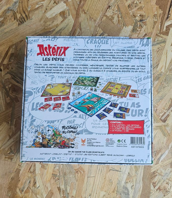 Jeu Astérix les défis - photo numéro 4