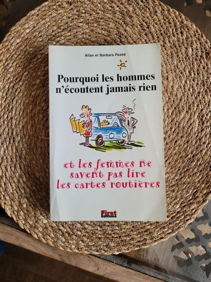 Pourquoi les hommes n écoutent jamais rien. - photo numéro 2
