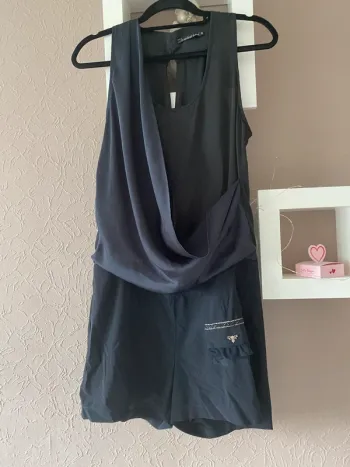 Combishort noir