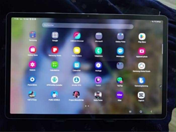 Tab S7 Plus 256Go - photo numéro 6