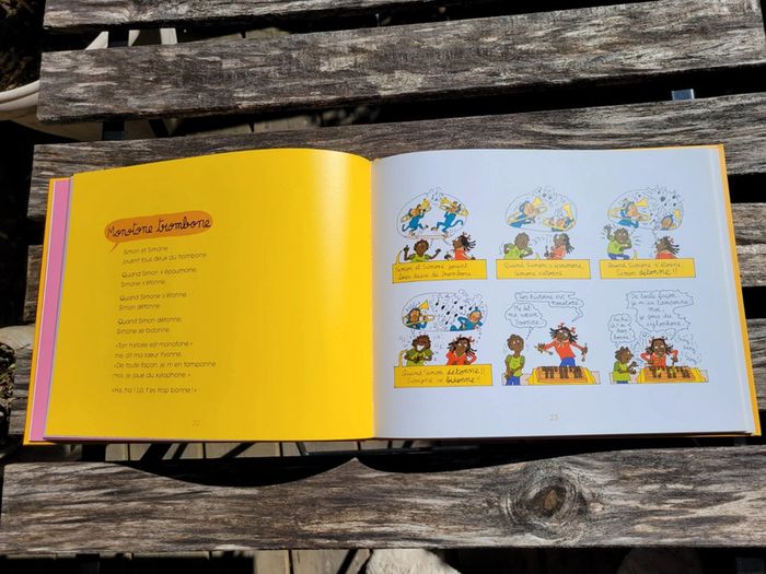 Beau livre format paysage : Les Po- Poêmes (71) - photo numéro 8