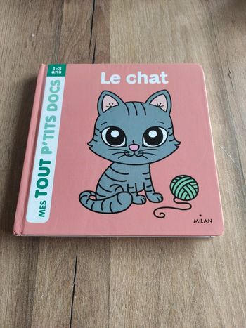 Mes tout p'tits docs : Le chat