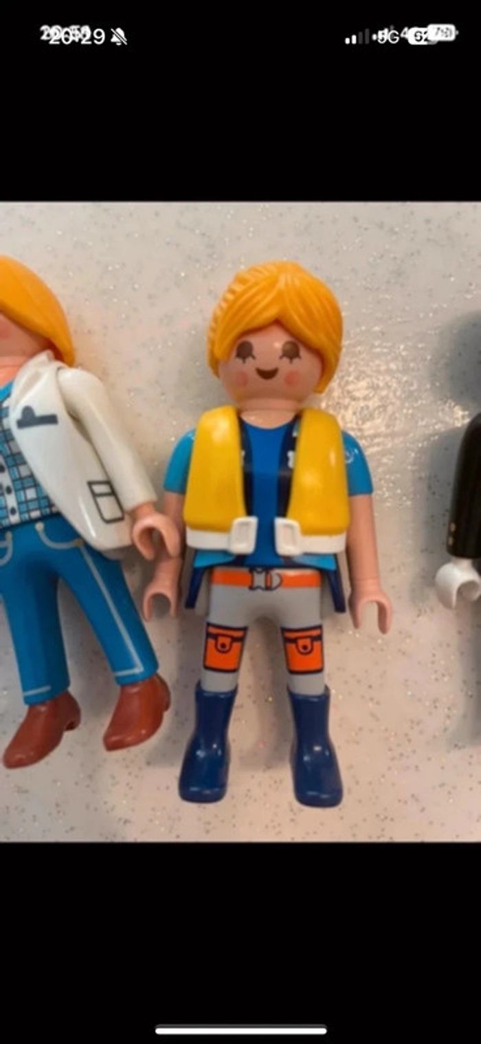 Lot personnages Playmobil - photo numéro 5