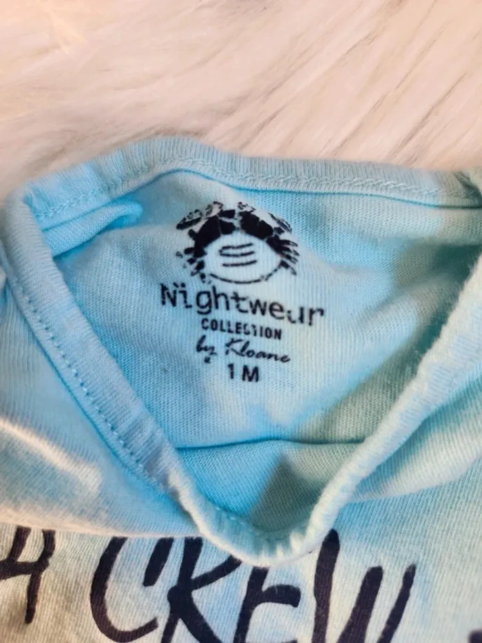 Ensemble 1 mois nightwear - photo numéro 3