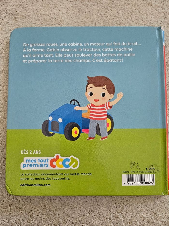Livres les tracteurs - photo numéro 2