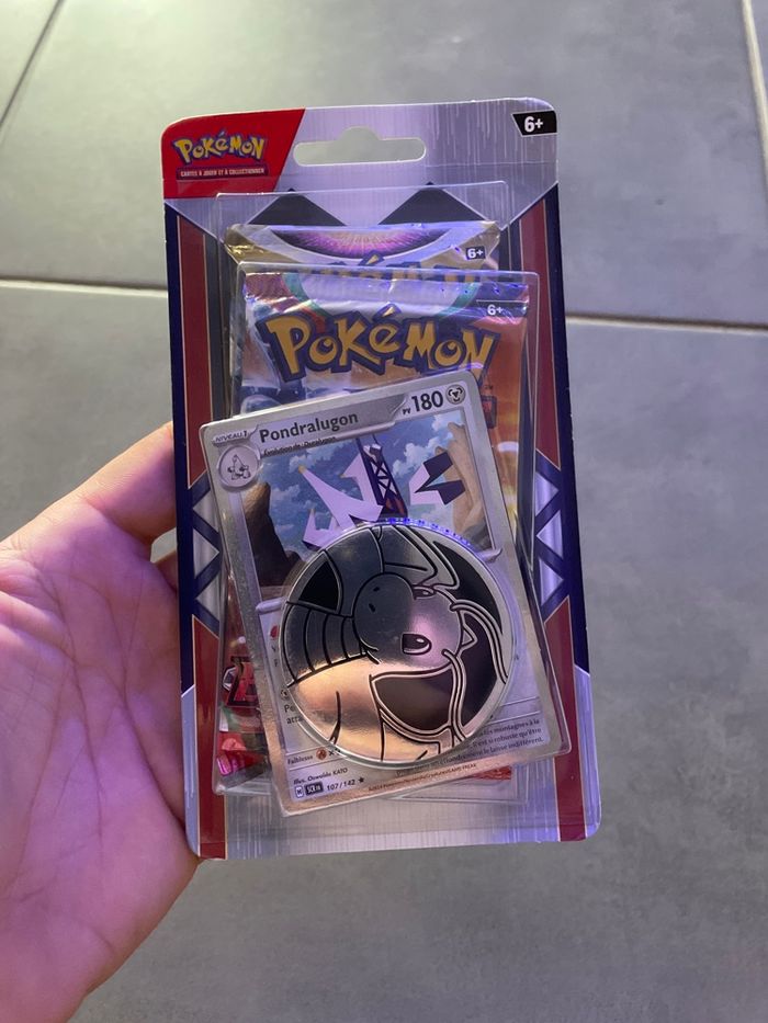 Duo pack pondralugon 2 boosters (EB10+Ev1 )