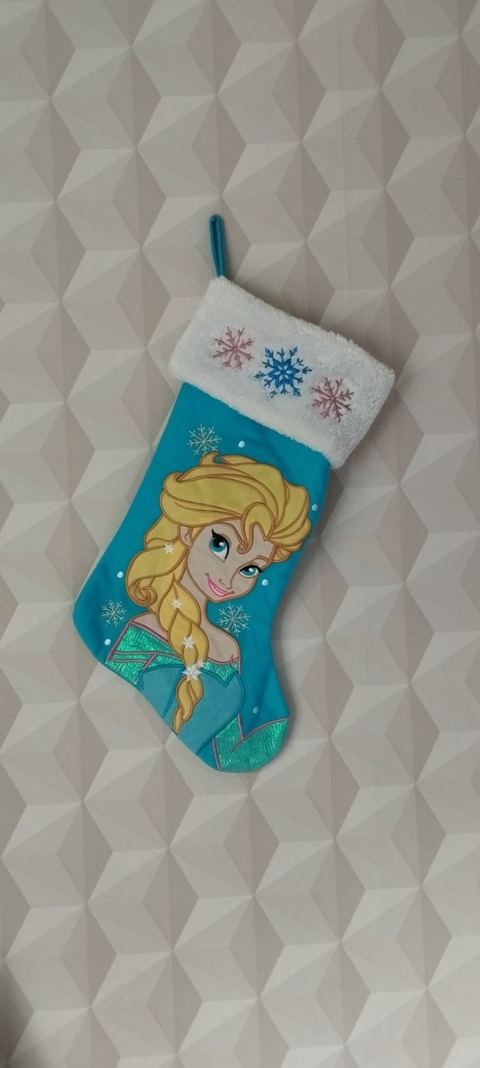Chaussette,botte de Noël Elsa - photo numéro 9