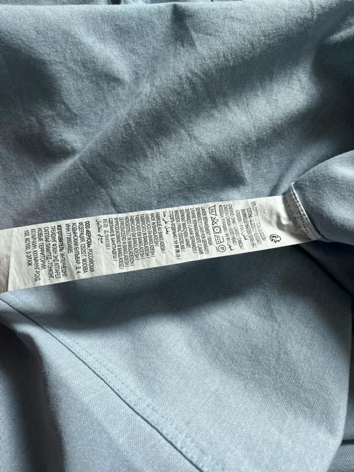 Chemise à coude bleue - photo numéro 5