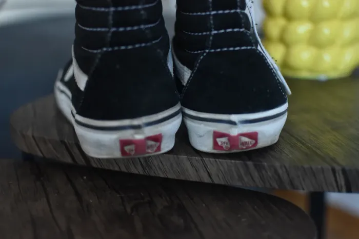Vans noires - photo numéro 3