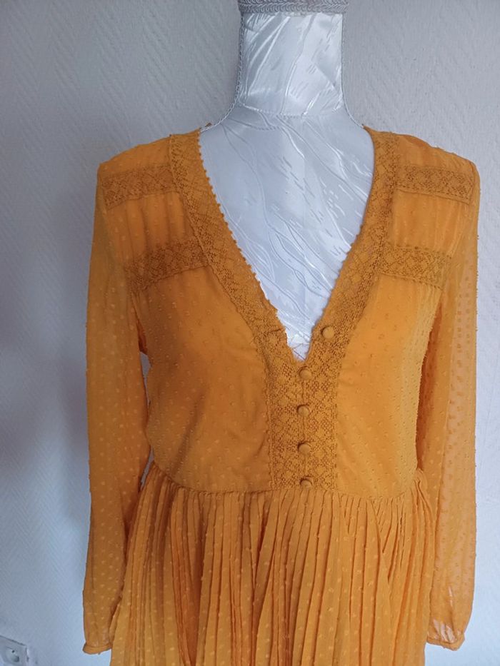 Robe casual zara - photo numéro 3