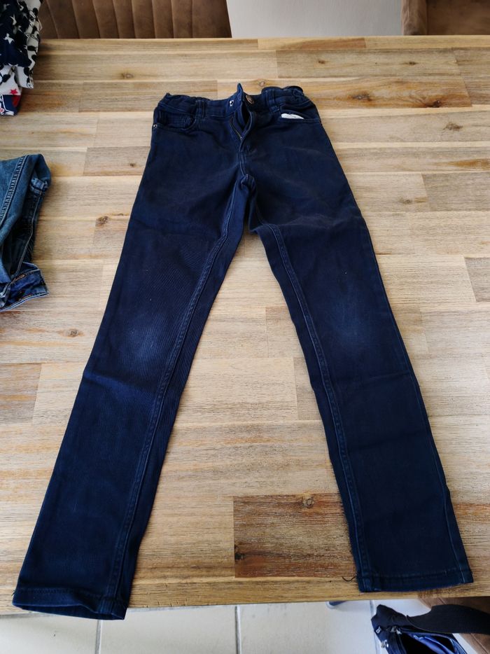 Pantalon jeans garçon 8 ans - photo numéro 8