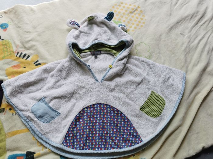 Poncho de bain