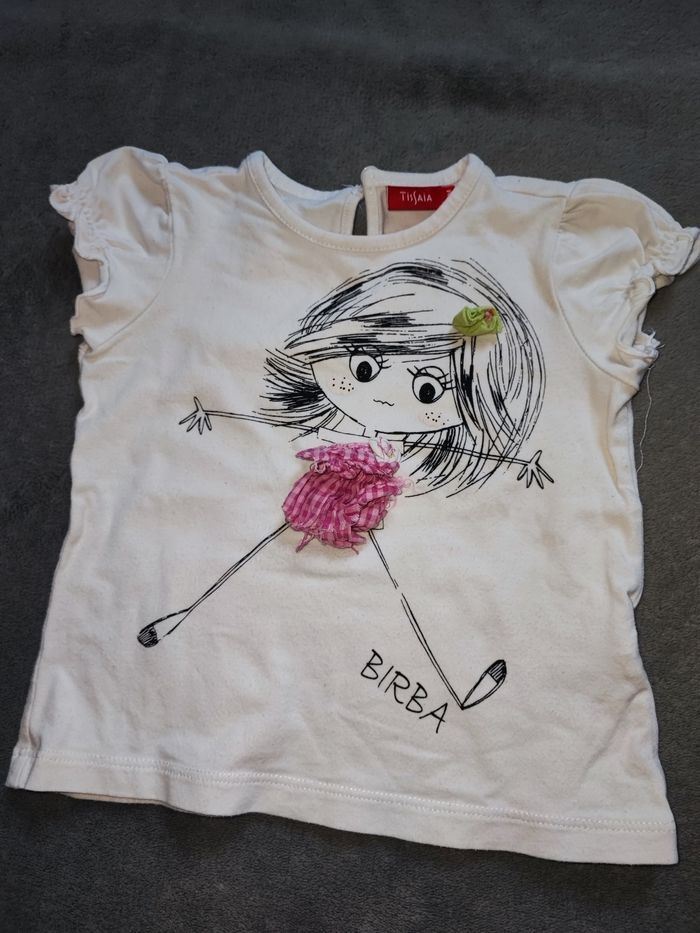 Lot de 2 tee shirt 23/24 mois - photo numéro 3