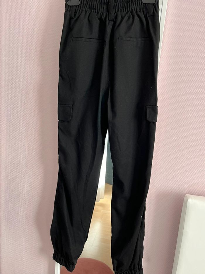 Pantalon cargo noir - Jenyfer - photo numéro 2