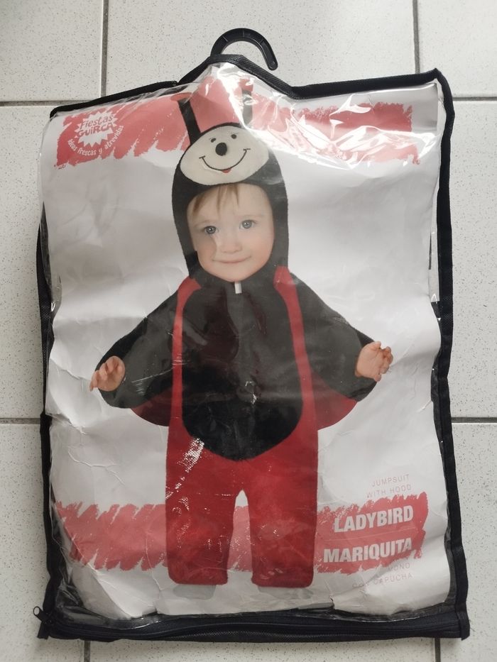 Déguisement Coccinelle