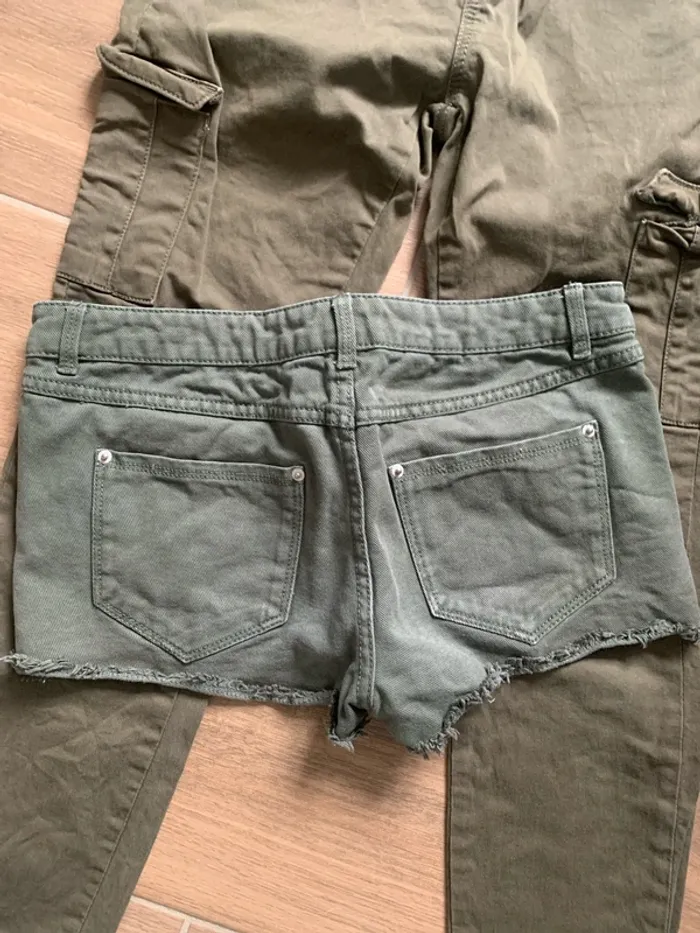 Lot pantalon short - photo numéro 3