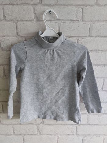 Tee-shirt manches longues col roulé Jacadi taille 4 ans