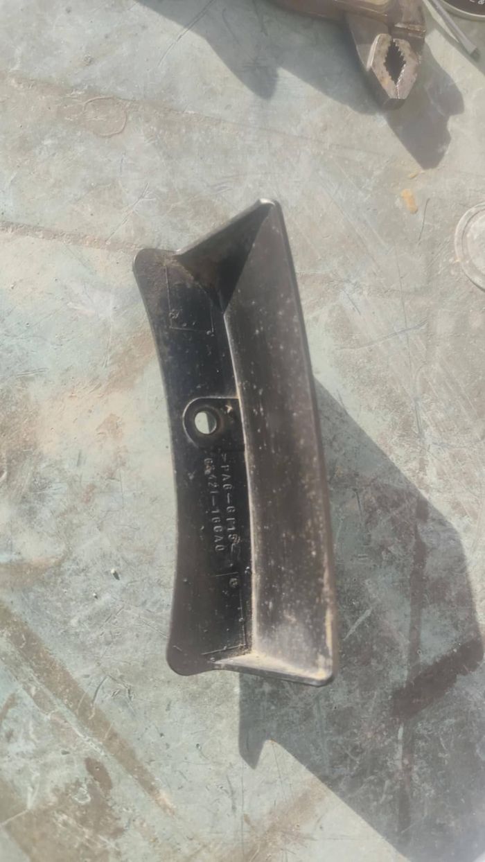 Protection amortisseur Suzuki - photo numéro 2