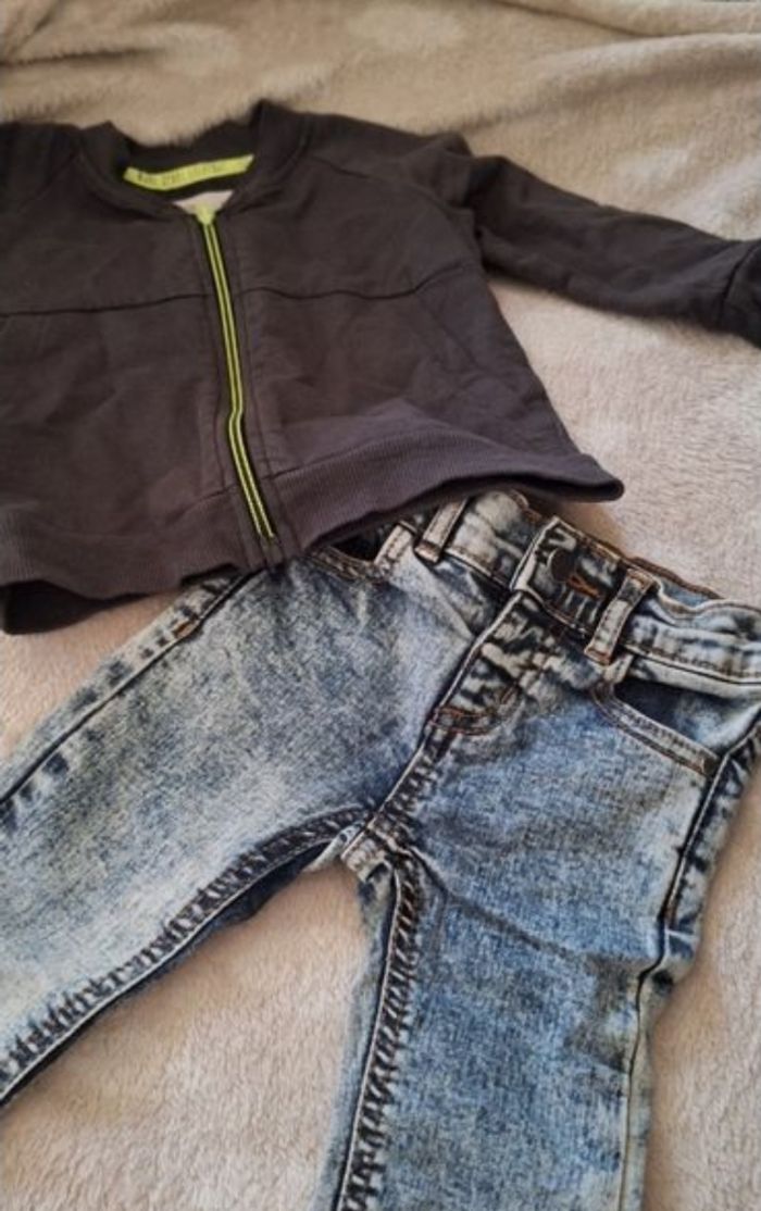 Ensemble bebe garçon