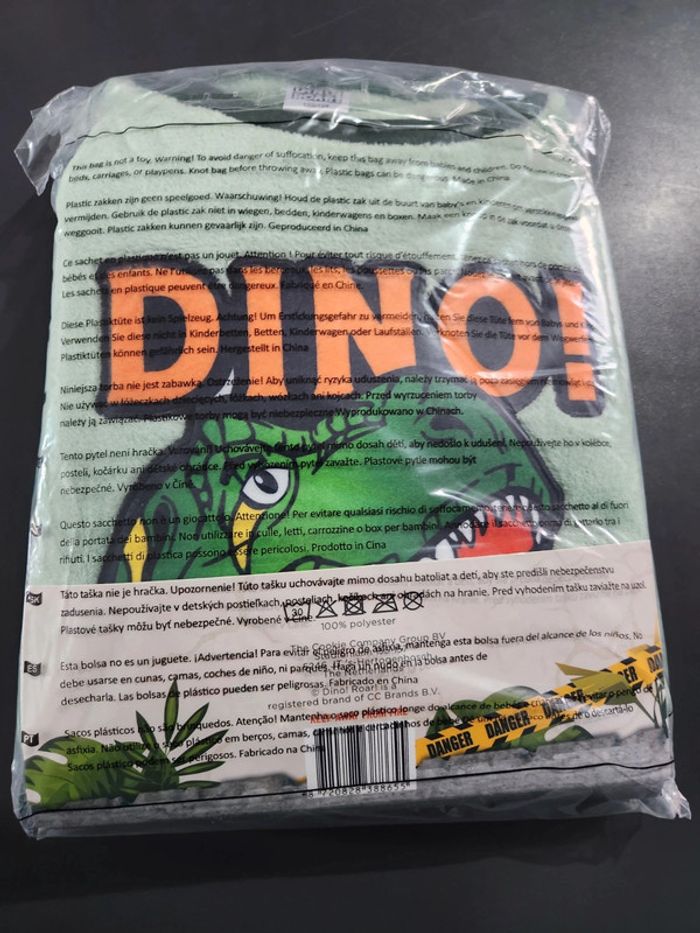 Pyjama dino - photo numéro 5