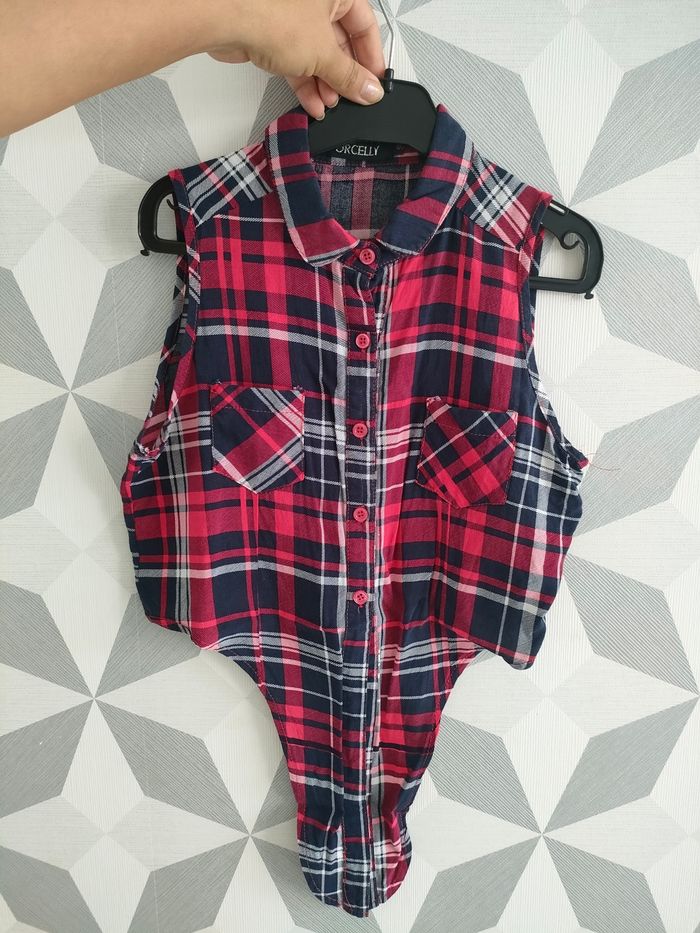 Chemise sans manche - photo numéro 2