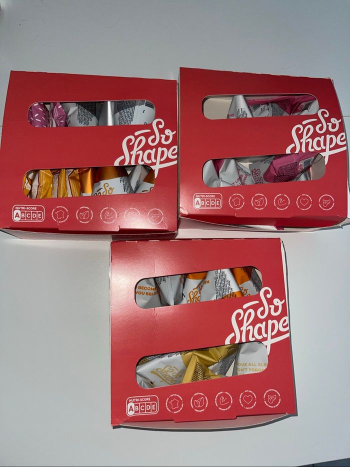 Challenge so shape 27 repas