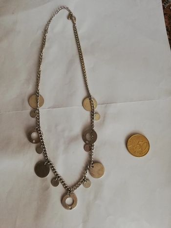 Magnifique collier vintage graphique