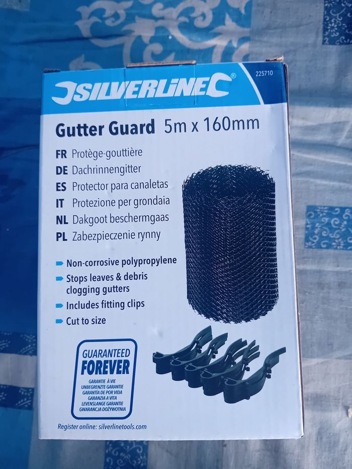 Protégé gouttière neuf